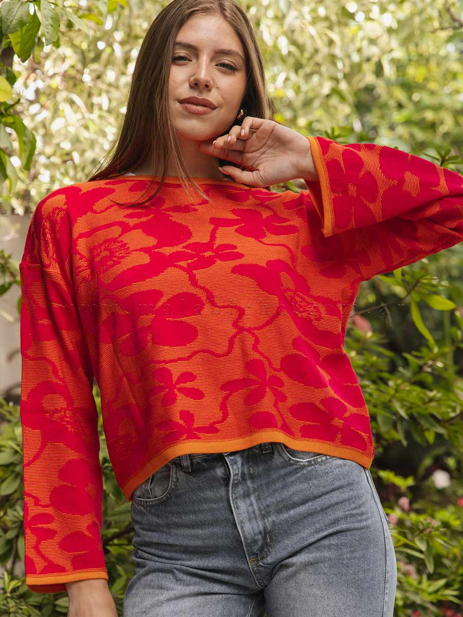 SWEATER MARGARITA	HILO LYCRA